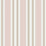 Cole & Son Polo Stripe Soft Pink Wallpaper Sample 110/1004.CS.0