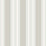 Cole & Son Polo Stripe Stone Wallpaper Sample 110/1005.CS.0