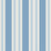 Cole & Son Polo Stripe Blue Wallpaper Sample 110/1006.CS.0