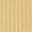 Cole & Son Marquee Stripe Mustard Wallpaper Sample 110/2010.CS.0