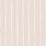 Cole & Son Marquee Stripe Soft Pink Wallpaper Sample 110/2012.CS.0