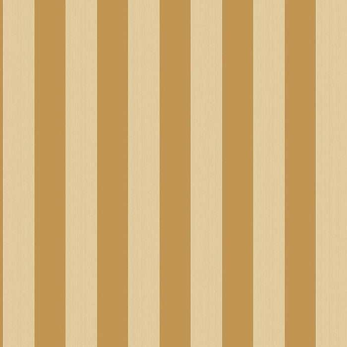 Cole & Son Regatta Stripe Gold + Sand Wallpaper Sample 110/3013.CS.0