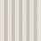 Cole & Son Regatta Stripe Stone/Parchment Wallpaper Sample 110/3015.CS.0