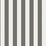 Cole & Son Regatta Stripe Black/White/Linen Wallpaper Sample 110/3016.CS.0