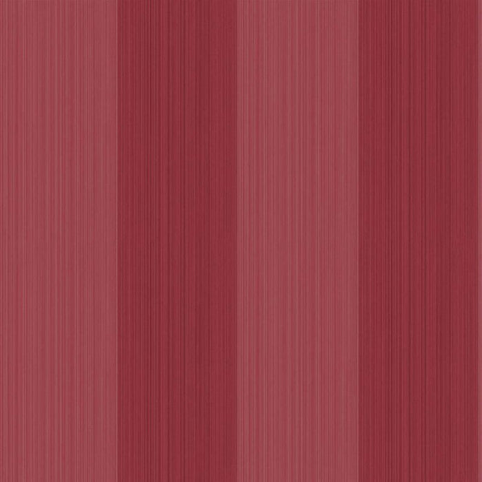 Cole & Son Jaspe Stripe Red Wallpaper Sample 110/4018.CS.0