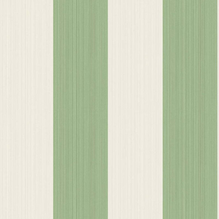 Cole & Son Jaspe Stripe Green Wallpaper Sample 110/4022.CS.0