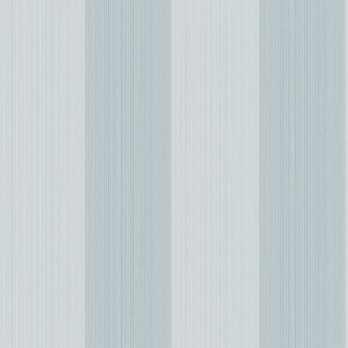 Cole & Son Jaspe Stripe Pale Blue Wallpaper Sample 110/4023.CS.0