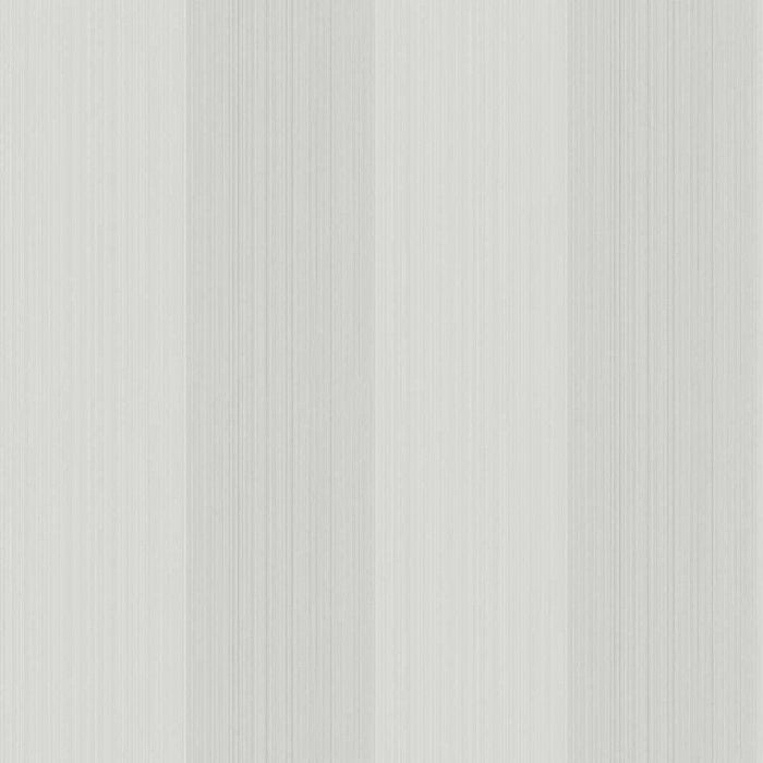 Cole & Son Jaspe Stripe Soft Grey Wallpaper Sample 110/4024.CS.0