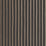 Cole & Son College Stripe Charcoal+Gold Wallpaper Sample 110/7034.CS.0