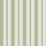 Cole & Son Cambridge Stripe Leaf Green Wallpaper Sample 110/8038.CS.0