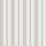 Cole & Son Cambridge Stripe Stone+White Wallpaper Sample 110/8040.CS.0