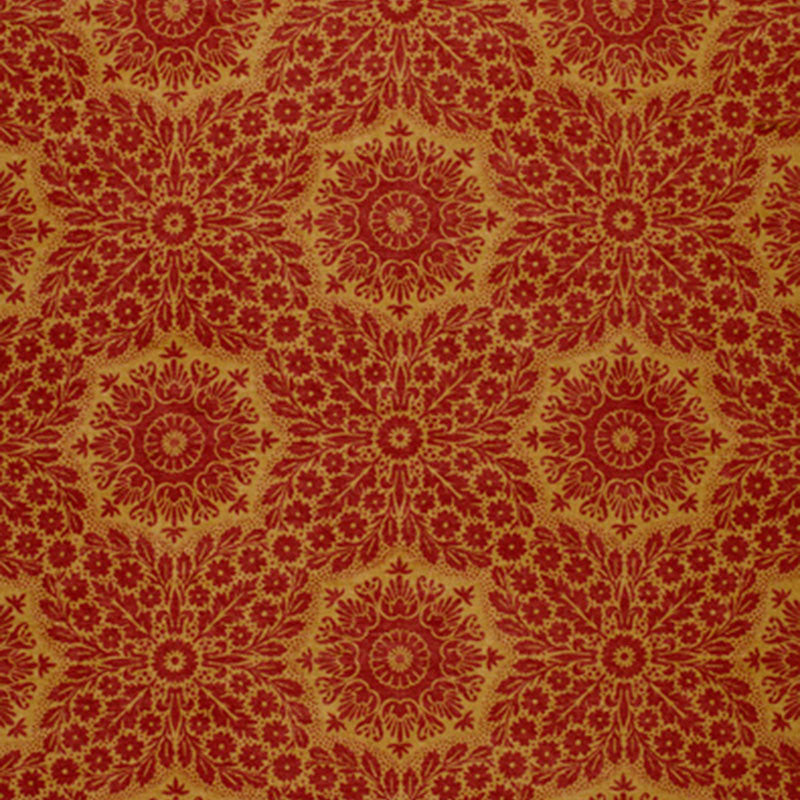 Schumacher Jamestown Spice Fabric 1103043