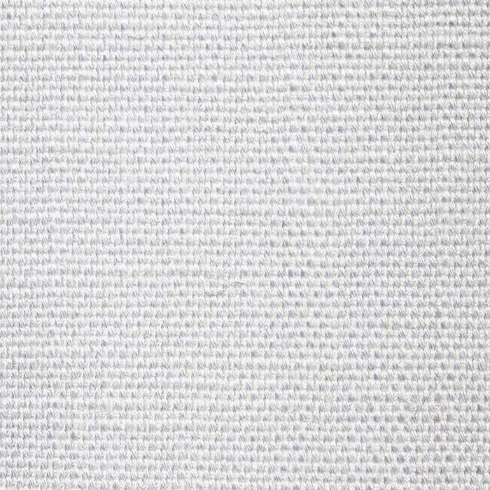 Calvin Luminous Linen Bright White Fabric Sample 11165