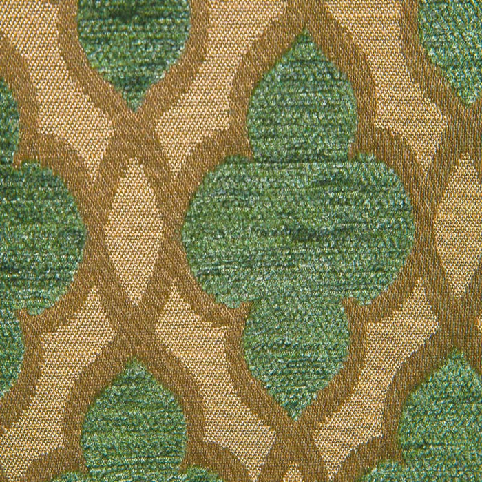 Calvin Lucky Charm (ls) Teal Frost Fabric Sample 11192