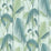 Cole & Son Palm Jungle Print Room Blue/Mint Wallpaper Sample 112/1001.CS.0