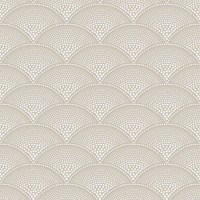 Cole & Son Feather Fan Taupe Wallpaper Sample 112/10034.CS.0