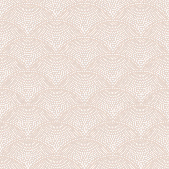 Cole & Son Feather Fan Plaster Pink Wallpaper Sample 112/10035.CS.0