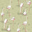 Cole & Son Flamingos Olive Wallpaper Sample 112/11038.CS.0