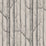 Cole & Son Woods Linen/Charcoal Wallpaper Sample 112/3009.CS.0