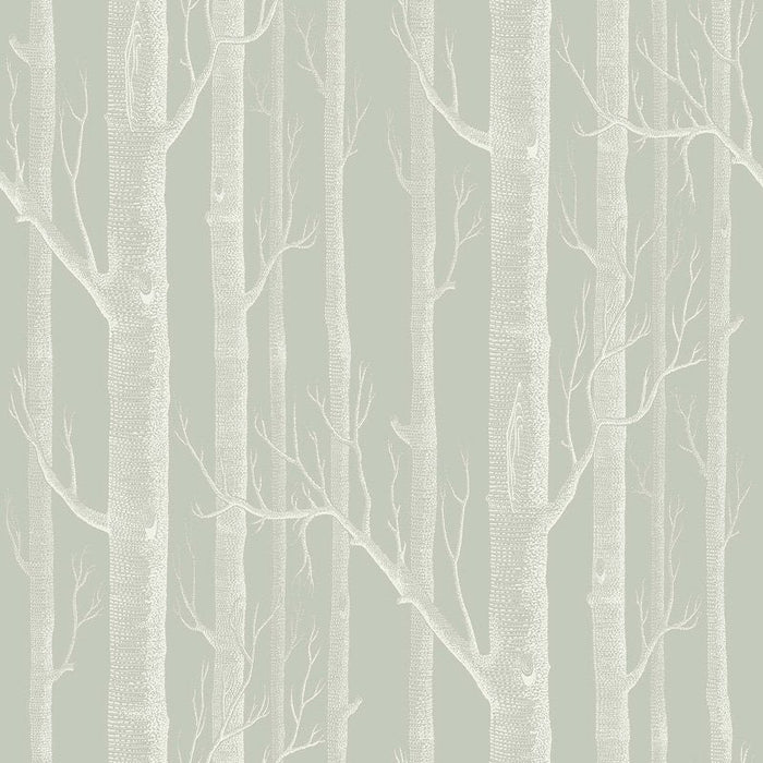 Cole & Son Woods Old Olive Wallpaper Sample 112/3013.CS.0