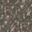 Cole & Son Hummingbirds Charcoal/Ginger Wallpaper Sample 112/4017.CS.0