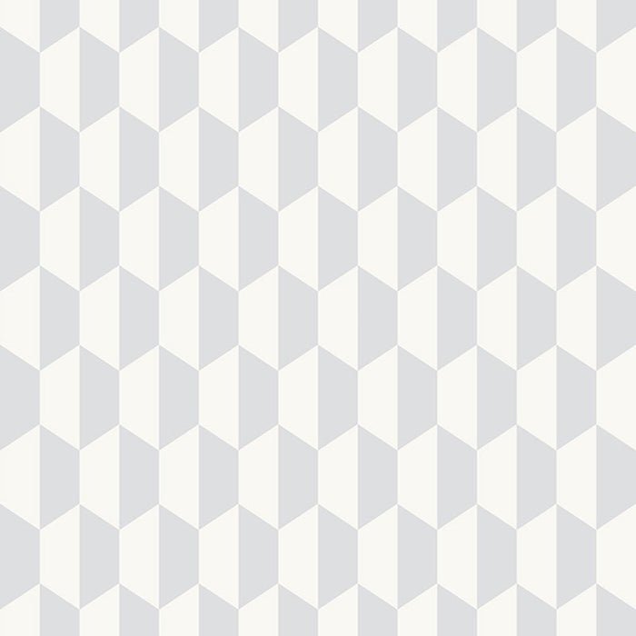 Cole & Son Petite Tile Grey Wallpaper Sample 112/5019.CS.0