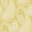 Cole & Son Rajapur Flock Yellow/White Wallpaper Sample 112/9031.CS.0