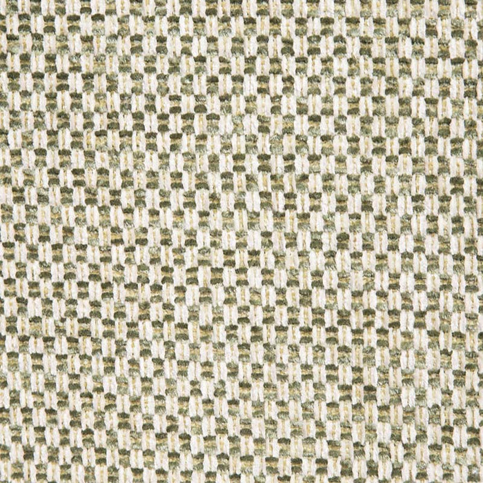 Calvin Piccadilly Square Green Market Fabric Sample 11350