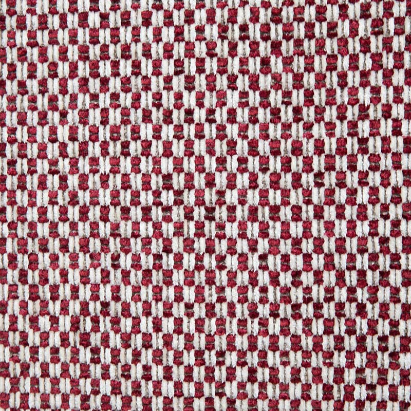 Calvin Piccadilly Square Metro Red Fabric 11354