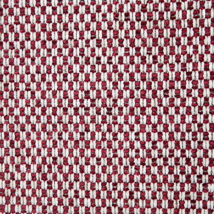 Calvin Piccadilly Square Metro Red Fabric Sample 11354