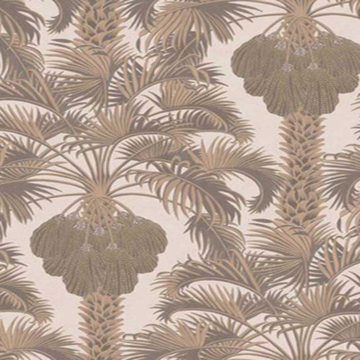 Cole & Son Hollywood Palm Rose Gold Wallpaper Sample 113/1002.CS.0