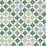 Cole & Son Zellige Olive & Print Room Blue Wallpaper Sample 113/11033.CS.0