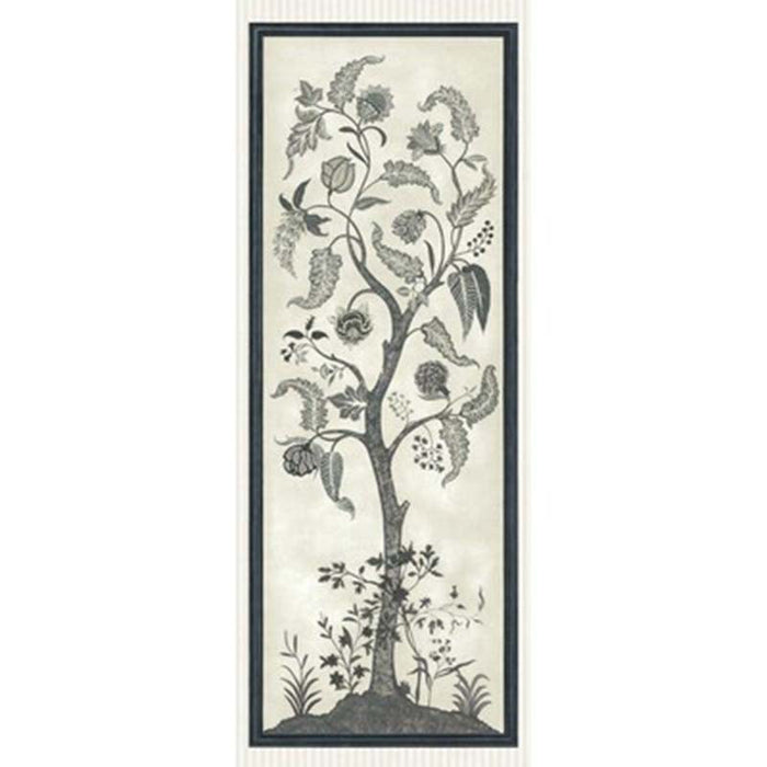 Cole & Son Trees Of Eden Paradise - Charcoal & Parchment Wallpaper Sample 113/14042.CS.0