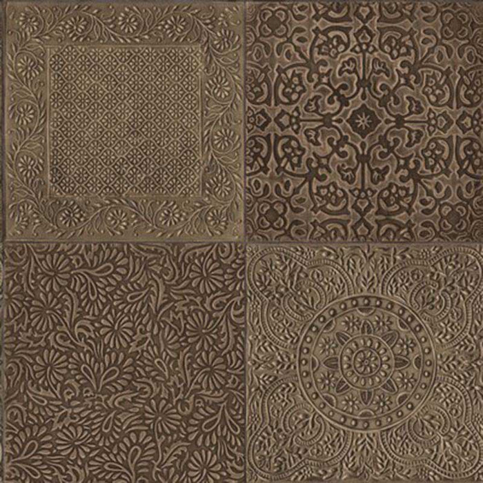 Cole & Son Bazaar Bronze Wallpaper Sample 113/2007.CS.0