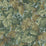 Cole & Son Royal Fernery Khaki & Print Room Blue Wallpaper Sample 113/3008.CS.0