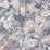 Cole & Son Royal Fernery Slate Blue & Blush Pink Wallpaper Sample 113/3010.CS.0