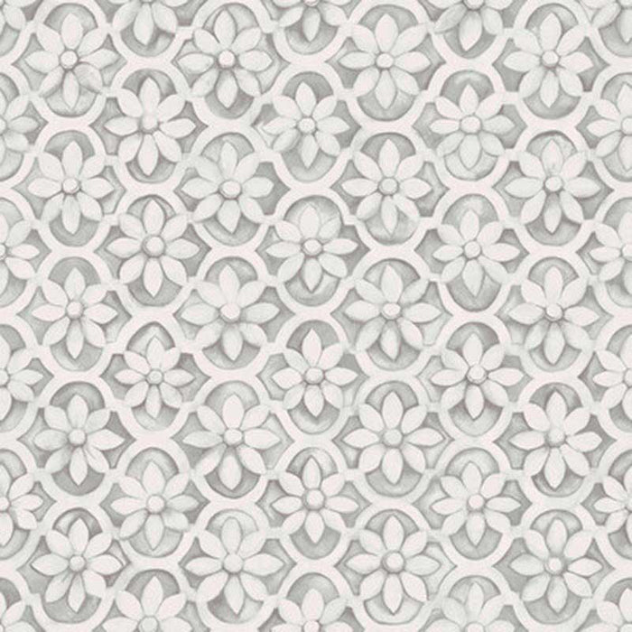 Cole & Son Jali Trellis Stone Wallpaper Sample 113/5013.CS.0