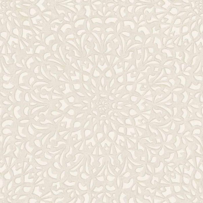 Cole & Son Medina Pearl & Parchment Wallpaper Sample 113/7016.CS.0