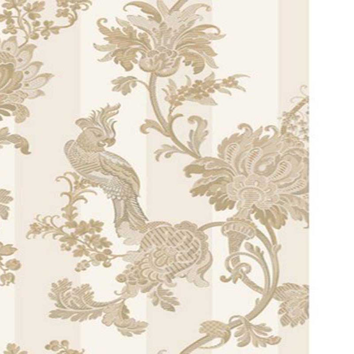 Cole & Son Zerzura Gold & Parchment Wallpaper Sample 113/8021.CS.0