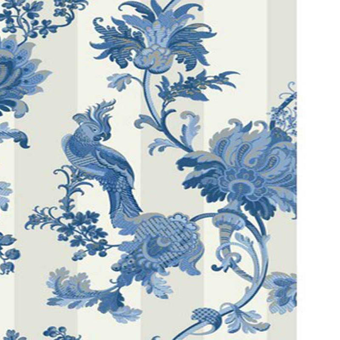 Cole & Son Zerzura China Blue Wallpaper Sample 113/8022.CS.0