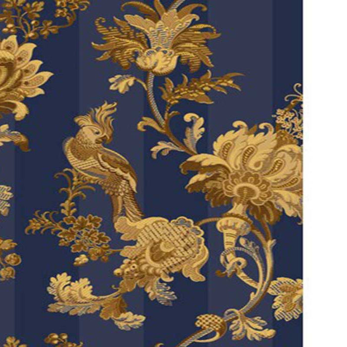 Cole & Son Zerzura Royal Blue & Gold Wallpaper Sample 113/8024.CS.0