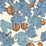 Cole & Son Frutto Proibito Hyacinth & Orange Wallpaper Sample 114/1003.CS.0