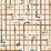 Cole & Son Bastoni Cream Wallpaper Sample 114/14026.CS.0