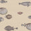 Cole & Son Acquario Taupe Wallpaper Sample 114/16033.CS.0