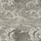 Cole & Son Nuvolette Gilver & Charcoal Wallpaper Sample 114/2004.CS.0