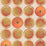 Cole & Son Arance Orange/Cream Wallpaper Sample 114/24047.CS.0