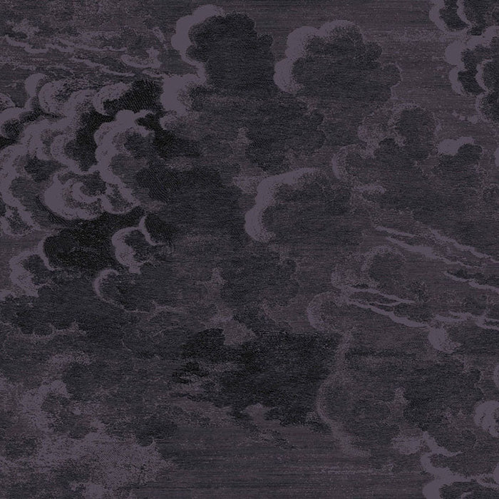 Cole & Son Nuvolette Slate Blue Wallpaper Sample 114/28057.CS.0