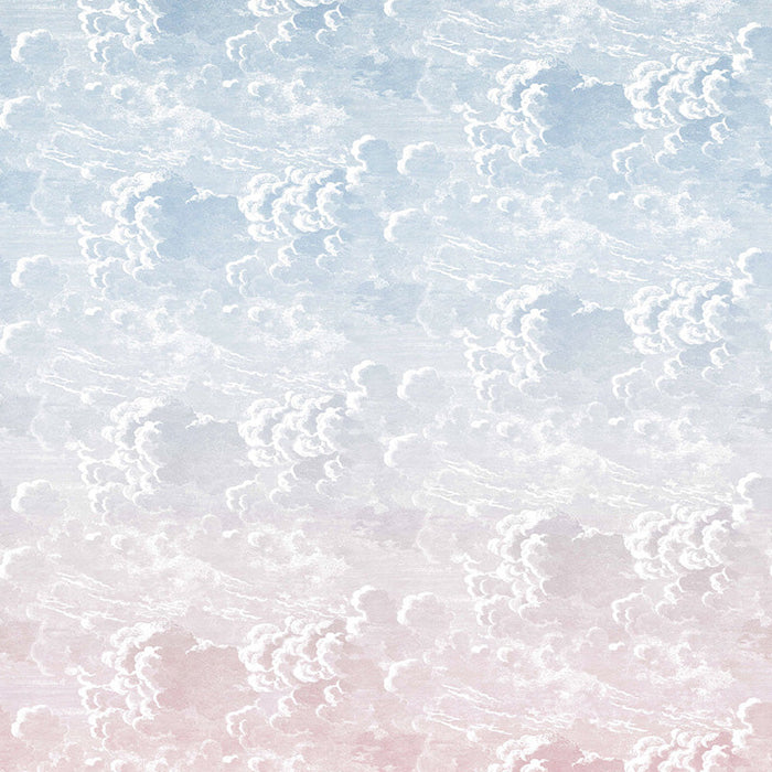 Cole & Son Nuvole Al Tramonto Dusk/Pink Wallpaper Sample 114/3007.CS.0