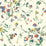 Cole & Son Sweet Pea Autumnal Mul/Crm Wallpaper Sample 115/11032.CS.0