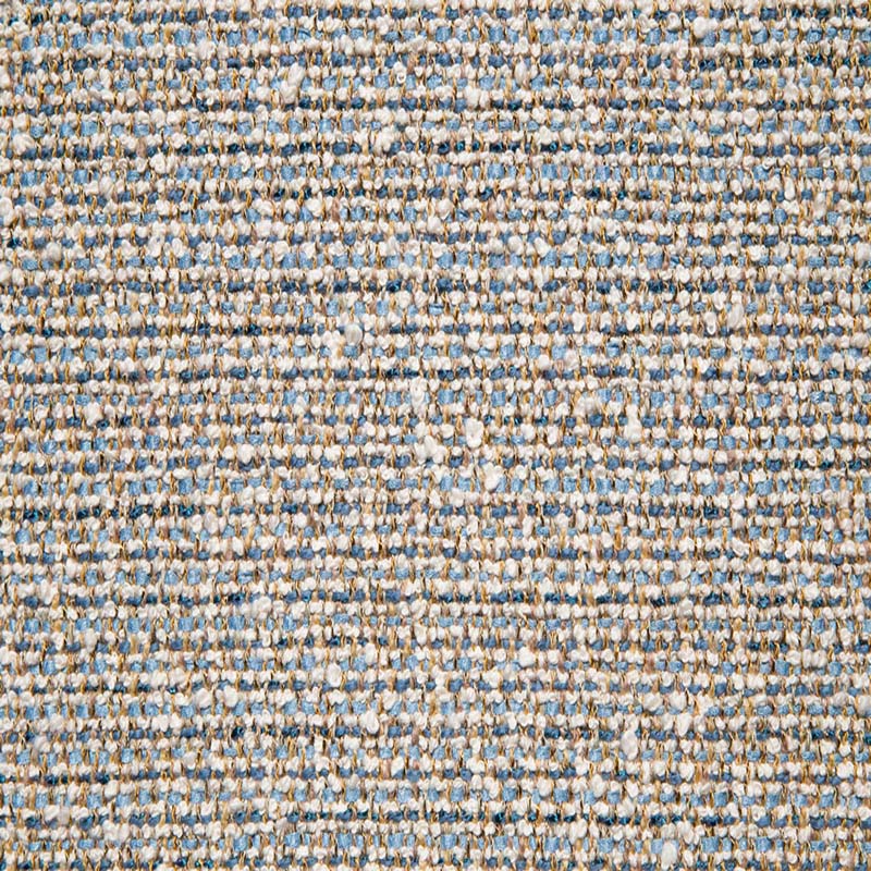 Calvin Bayside Boucle Blue Cove Fabric 11541